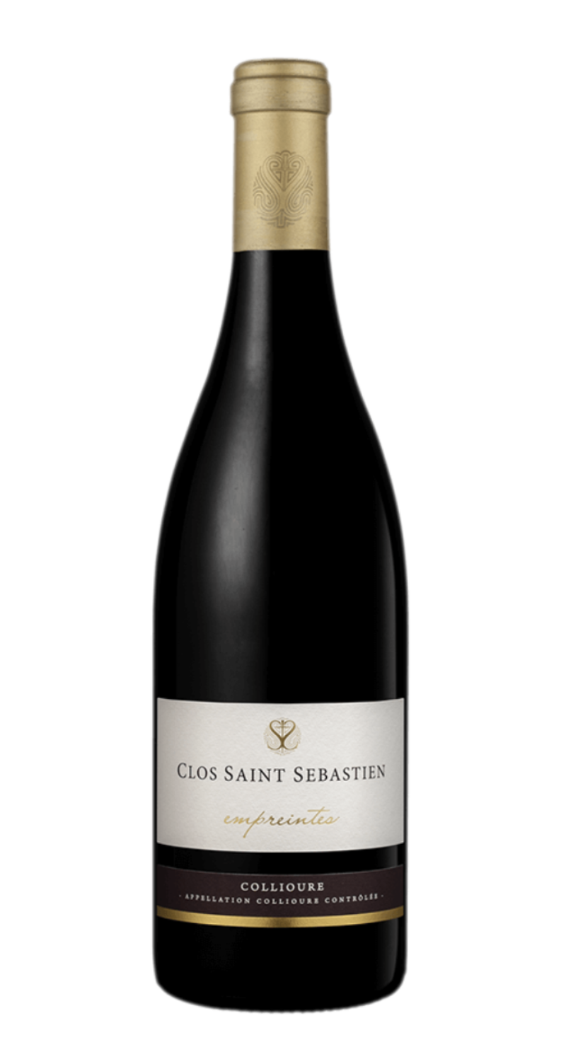 Clos Saint Sébastien Empreintes Rouge