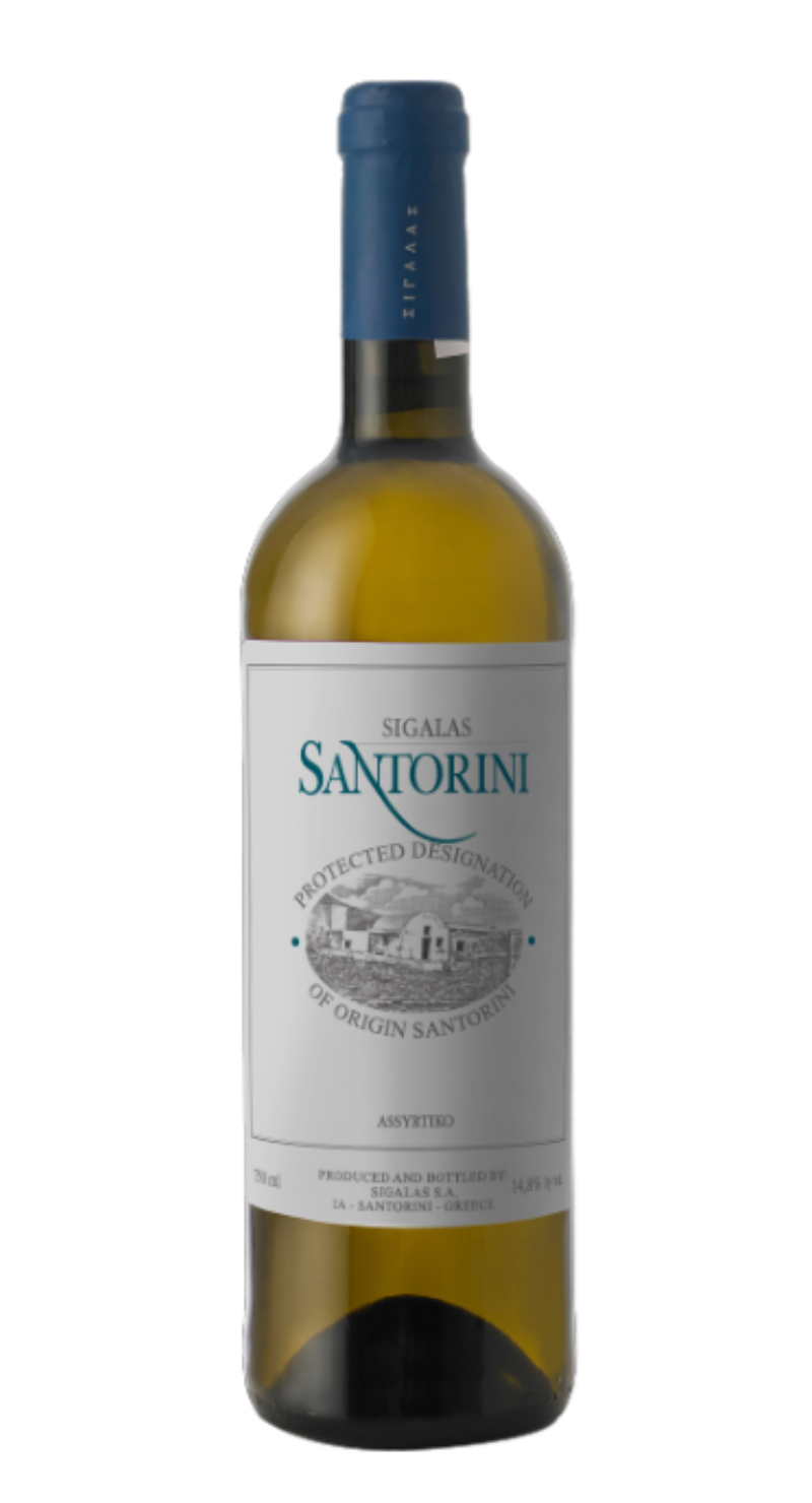 Sigalas Santorini Assyrtiko