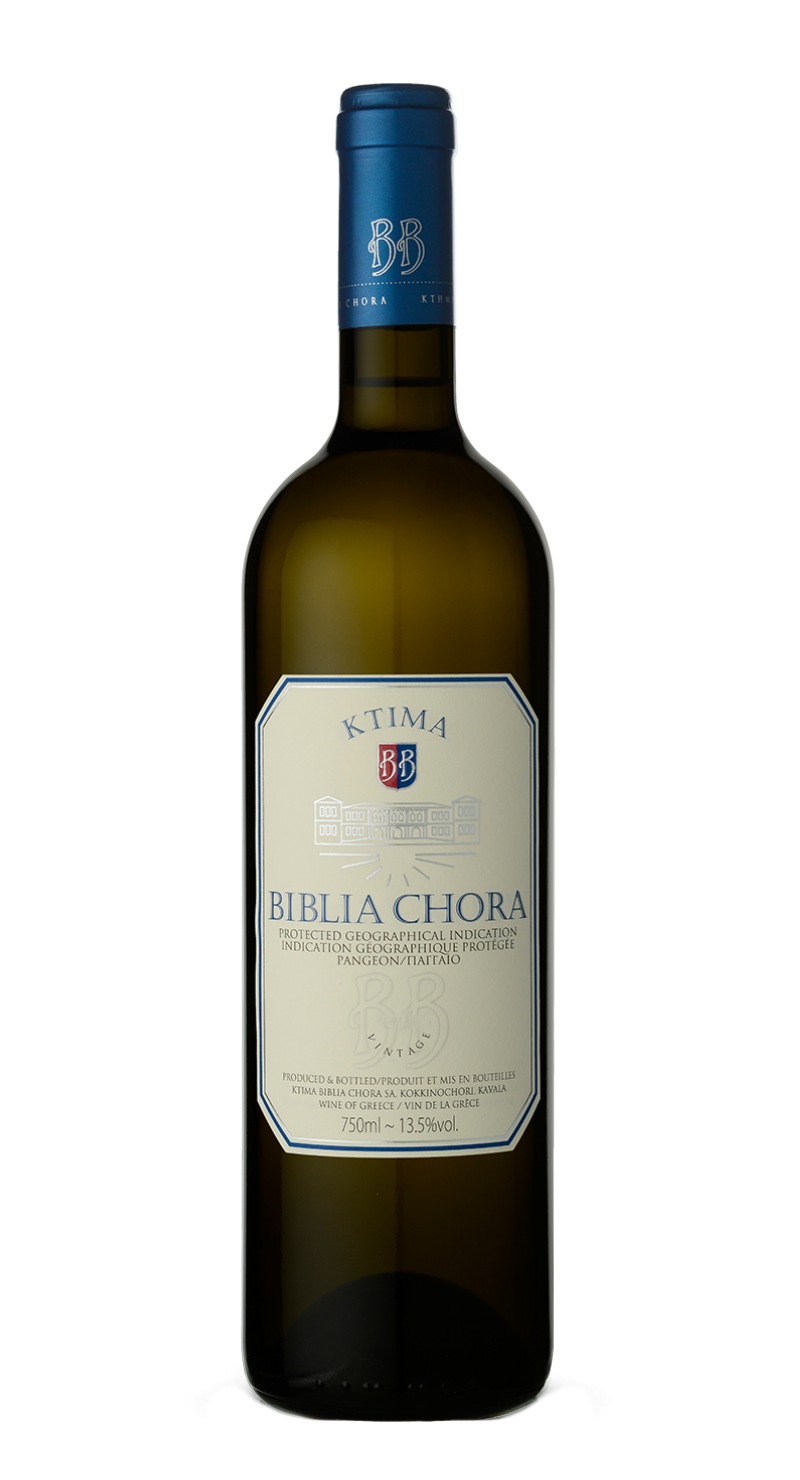 Biblia Chora Weiß