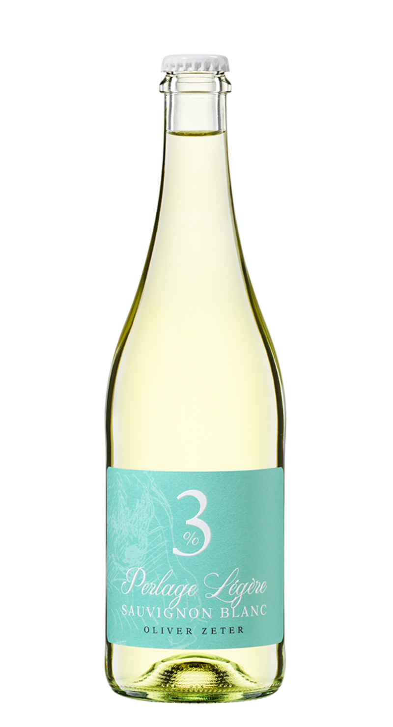 Oliver Zeter Sauvignon Blanc Perlage 3%