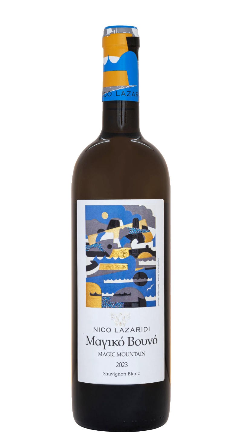 Nico Lazaridi Magic Mountain White