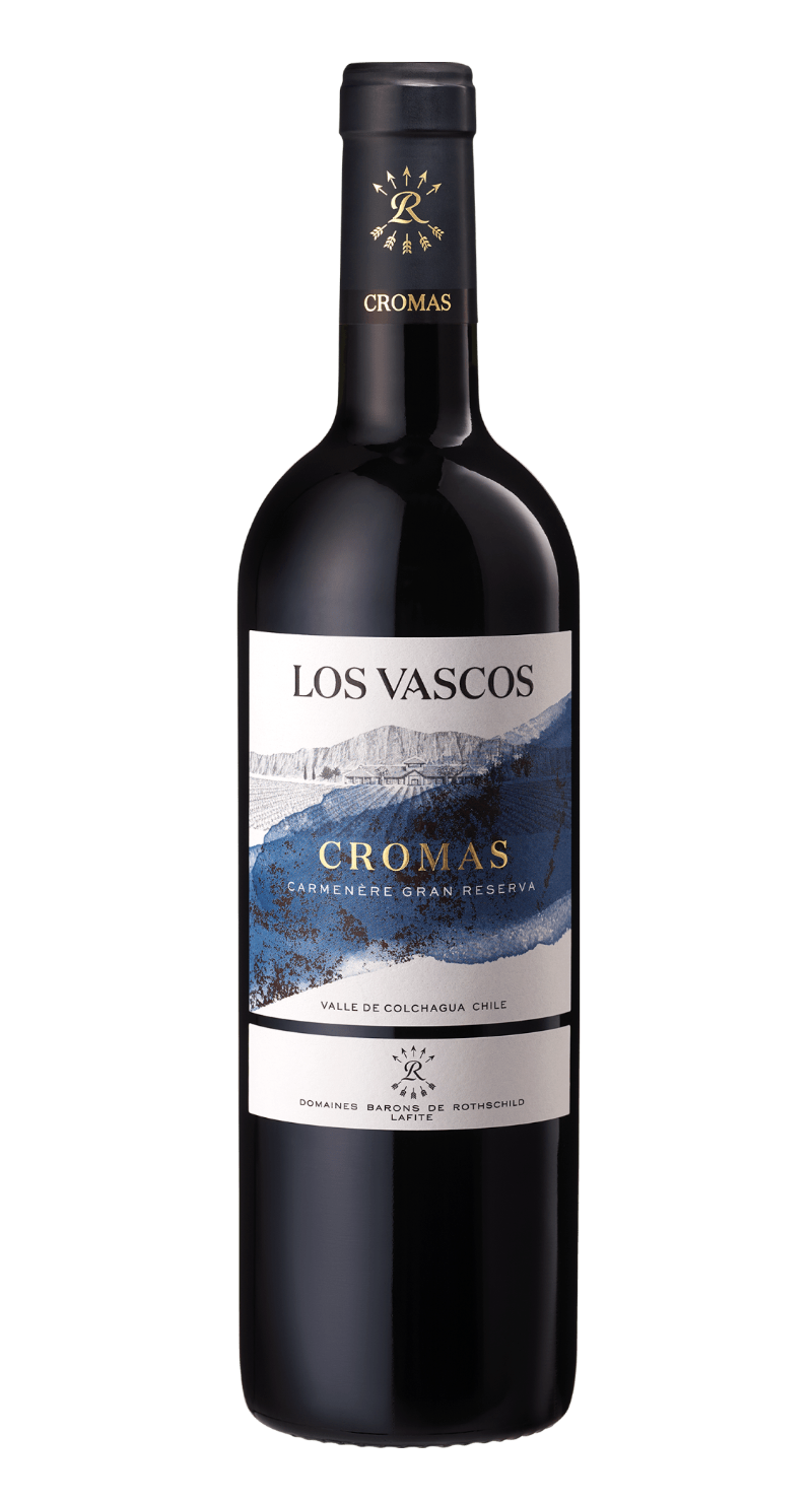 Los Vascos Cromas Carmenère Gran Reserva