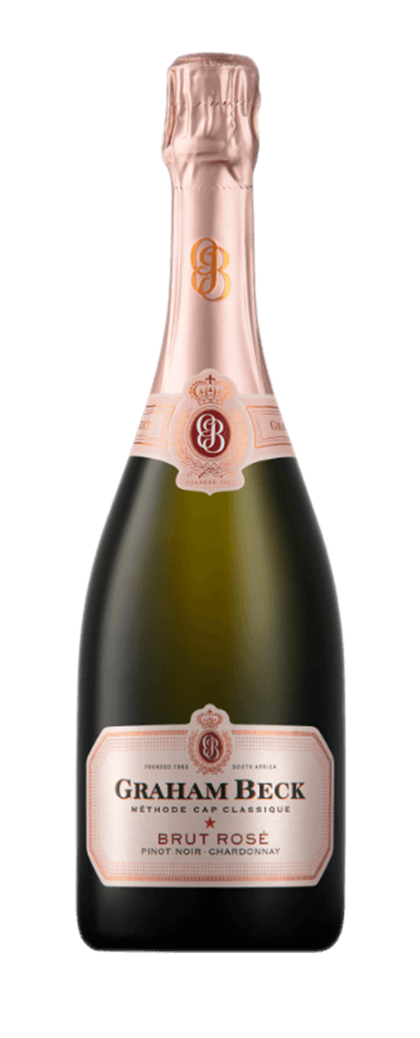Graham Beck Cap Classique Brut Rosé 