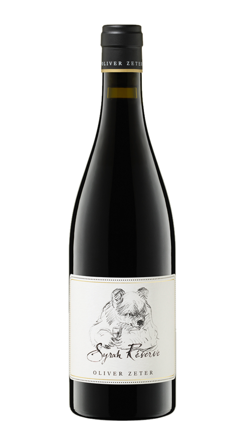 Oliver Zeter Syrah Reserve