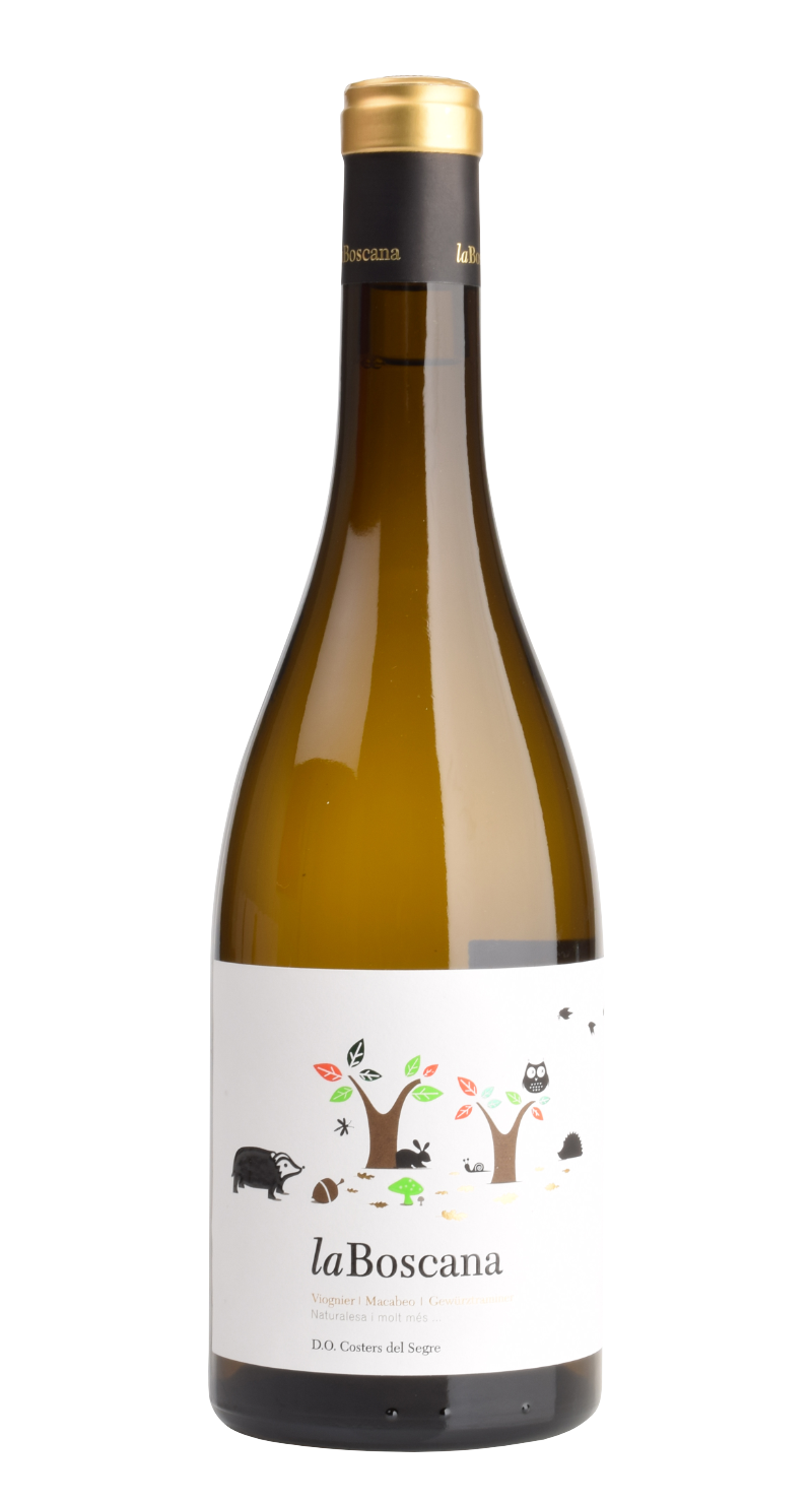 Costers del Sio La Boscana Blanco
