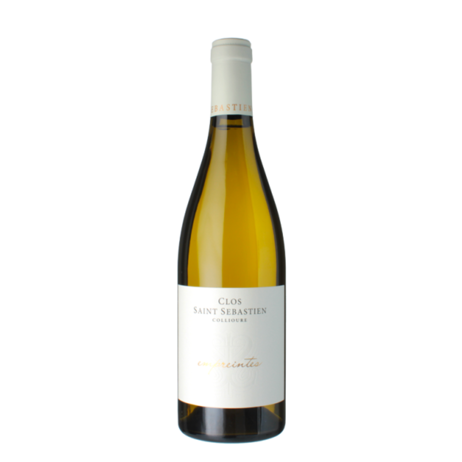 Clos Saint Sébastien Empreintes Blanc